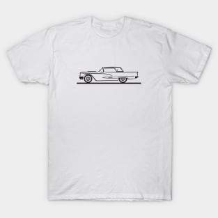 1958 Ford Thunderbird Hard Top T-Shirt